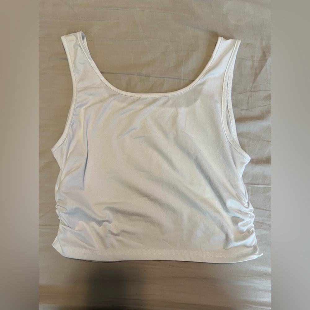 SHEIN White Sleeveless Women's Top